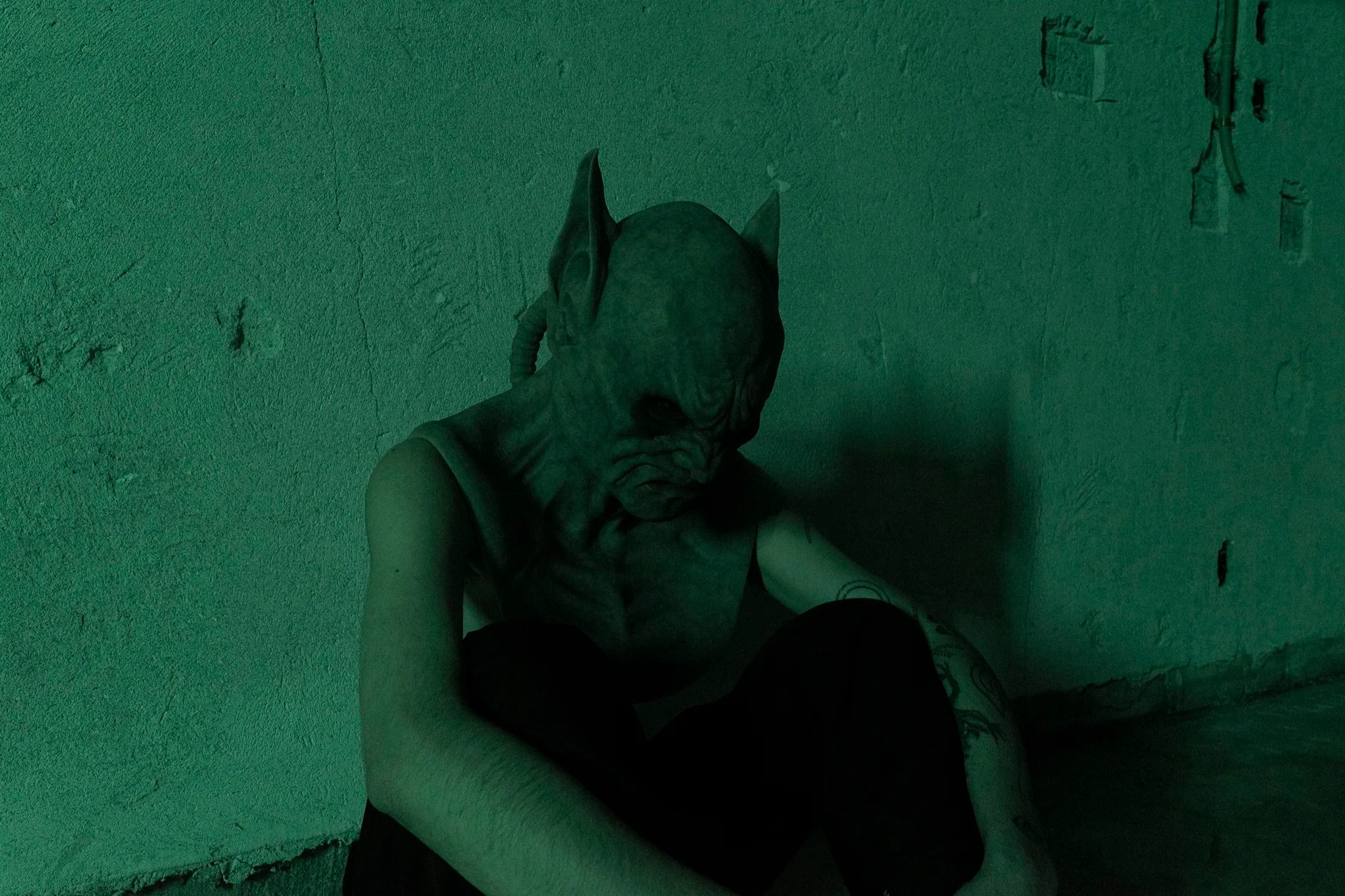 Cold Space — 2021, Site-specific performance, by Taka Kono