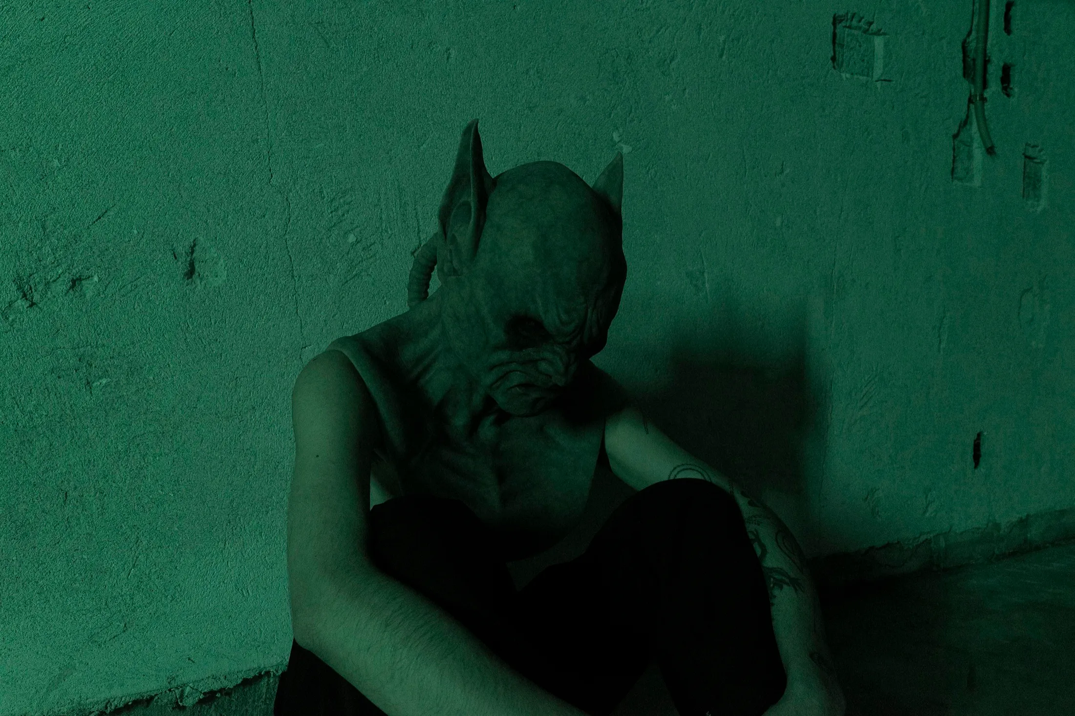 Cold Space — 2021, Site-specific performance, by Taka Kono