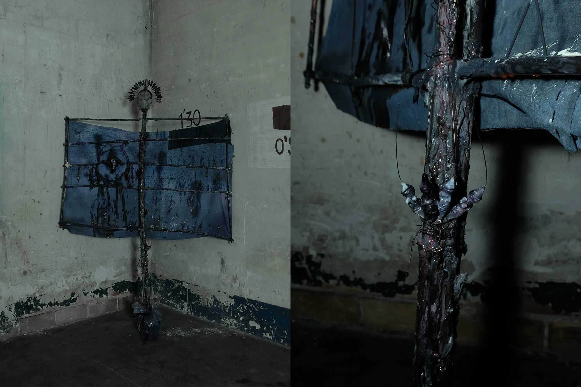 Installation view 1 of 4 — ill omen 3, Malpaís, Barcelona, ES, by Taka Kono