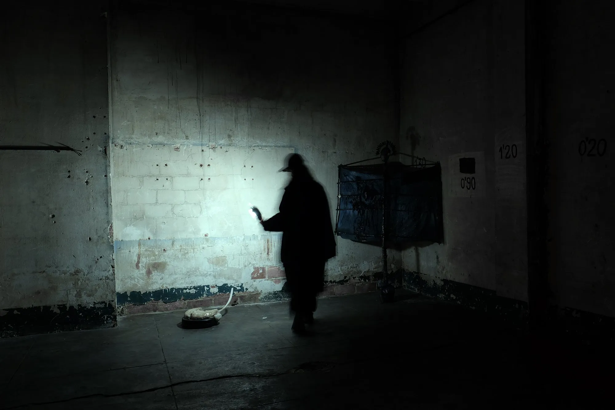Installation view 2 of 4 — ill omen 3, Malpaís, Barcelona, ES, by Taka Kono