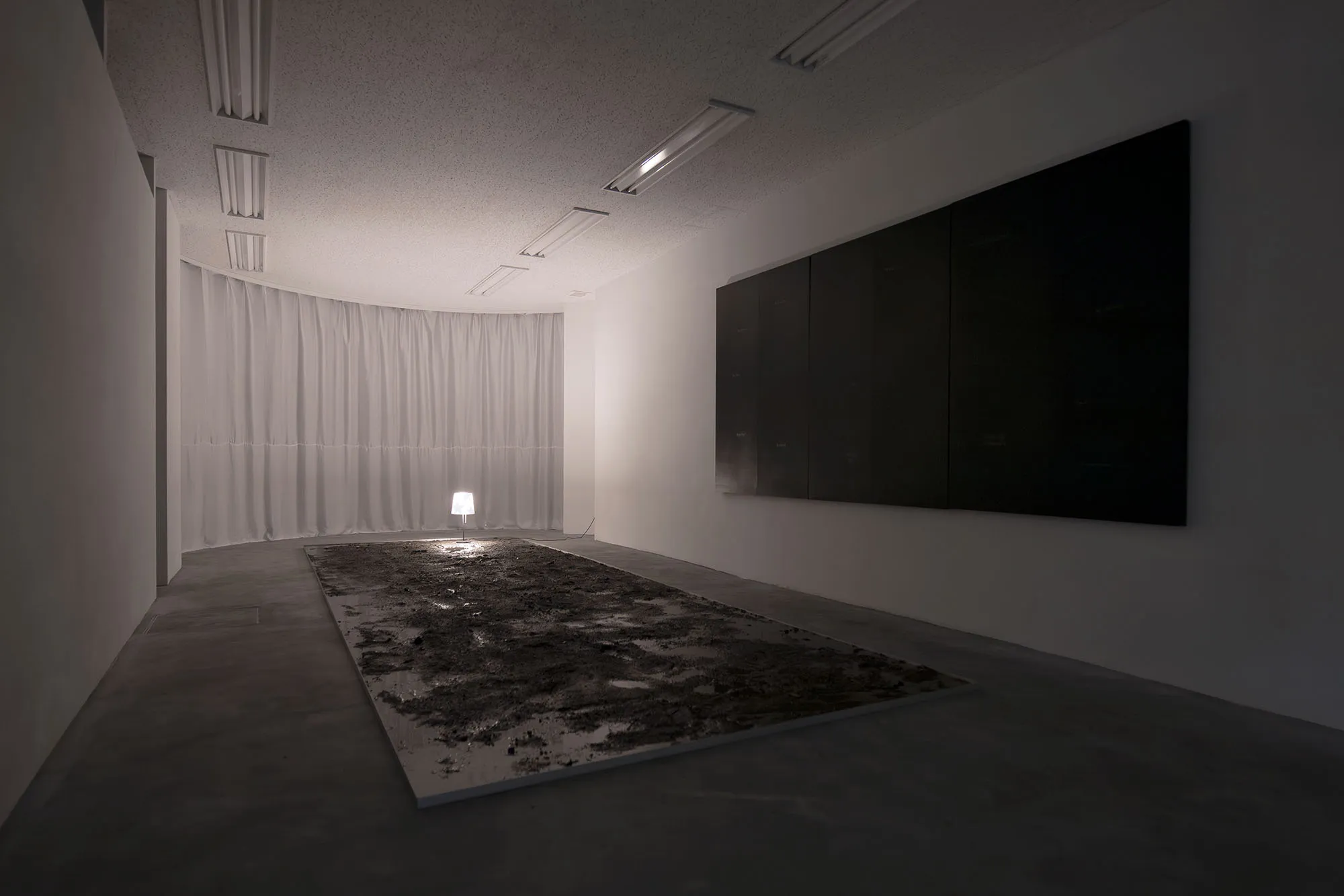 Installation view 1 of 5 — lost & found / everything, Ritsuki Fujisaki Gallery, Tokyo, JP, by Taka Kono