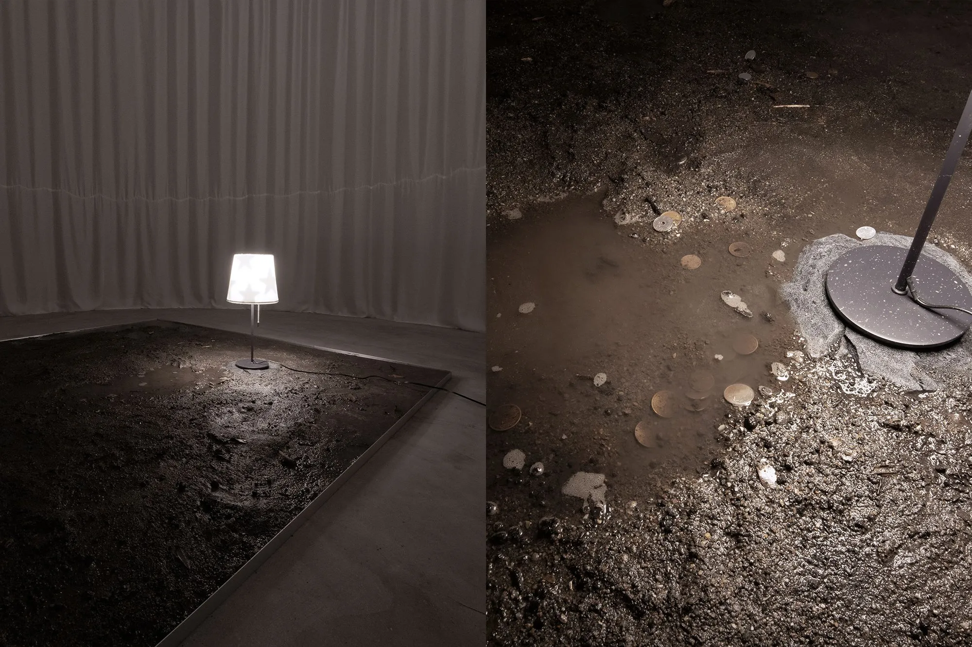 Installation view 2 of 5 — lost & found / everything, Ritsuki Fujisaki Gallery, Tokyo, JP, by Taka Kono