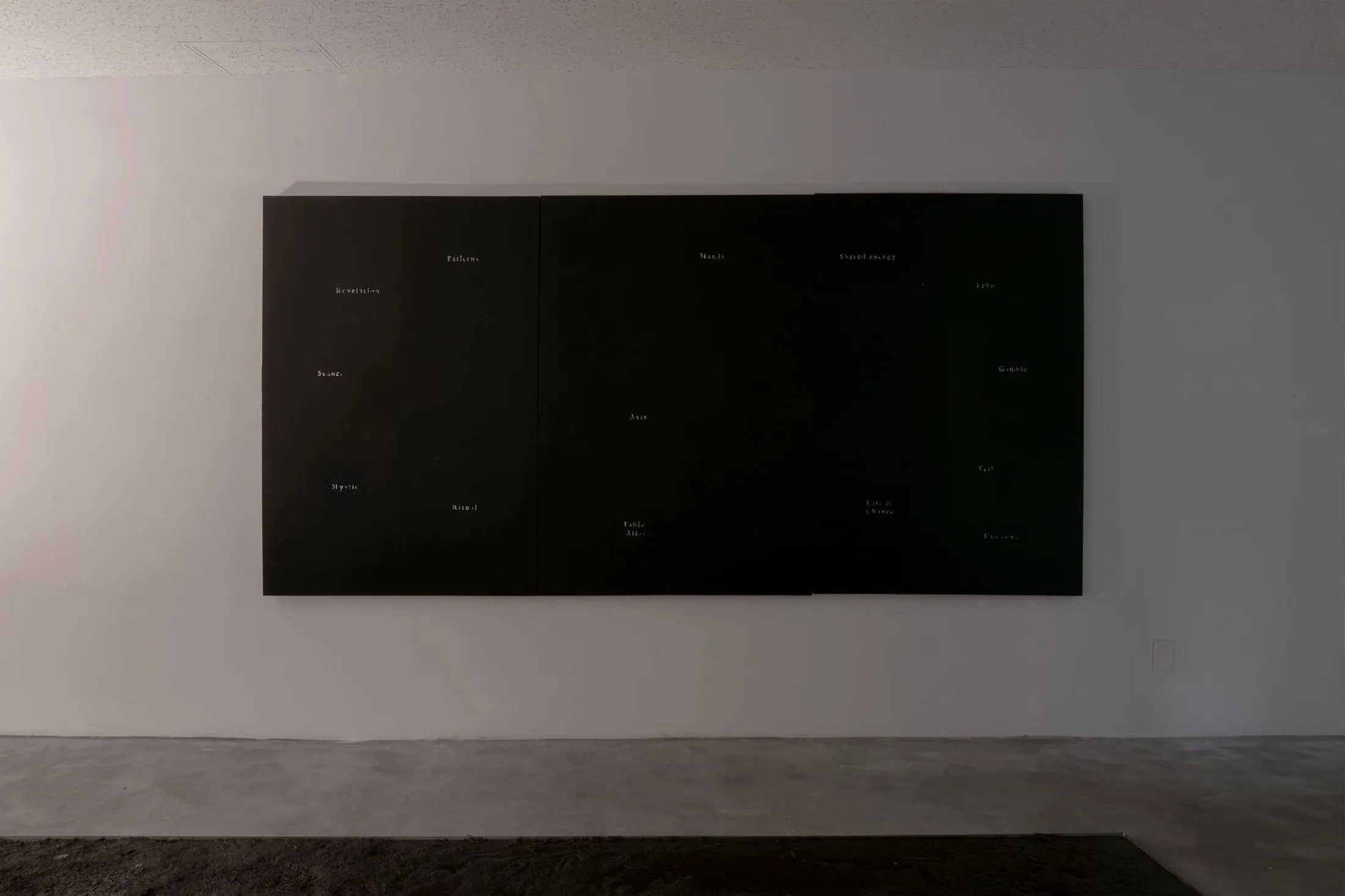 lost & found / everything — Installation view, by Taka Kono