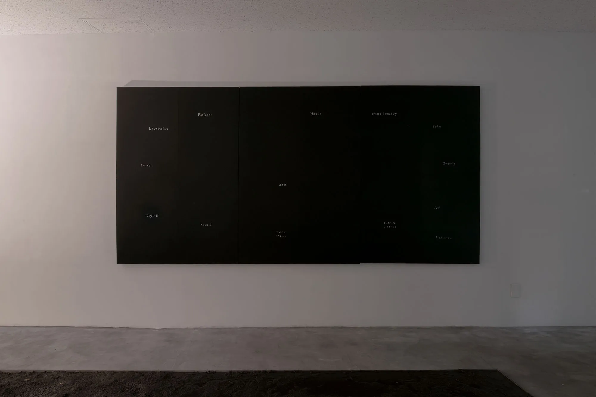 Installation view 4 of 5 — lost & found / everything, Ritsuki Fujisaki Gallery, Tokyo, JP, by Taka Kono