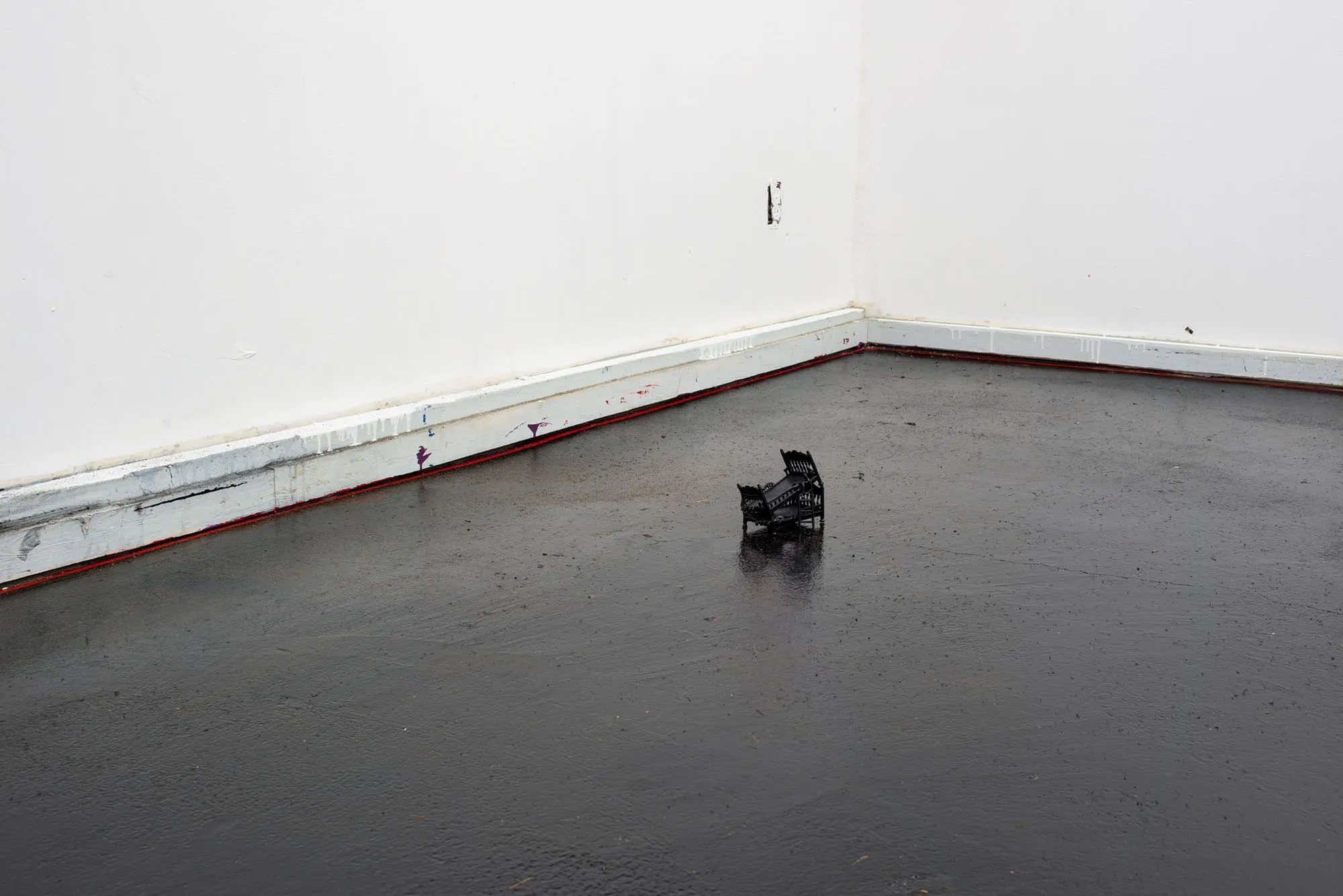 Installation view 1 of 3 — Only only makes sense if there’s nothing else, darkZone, New York, US, by Taka Kono