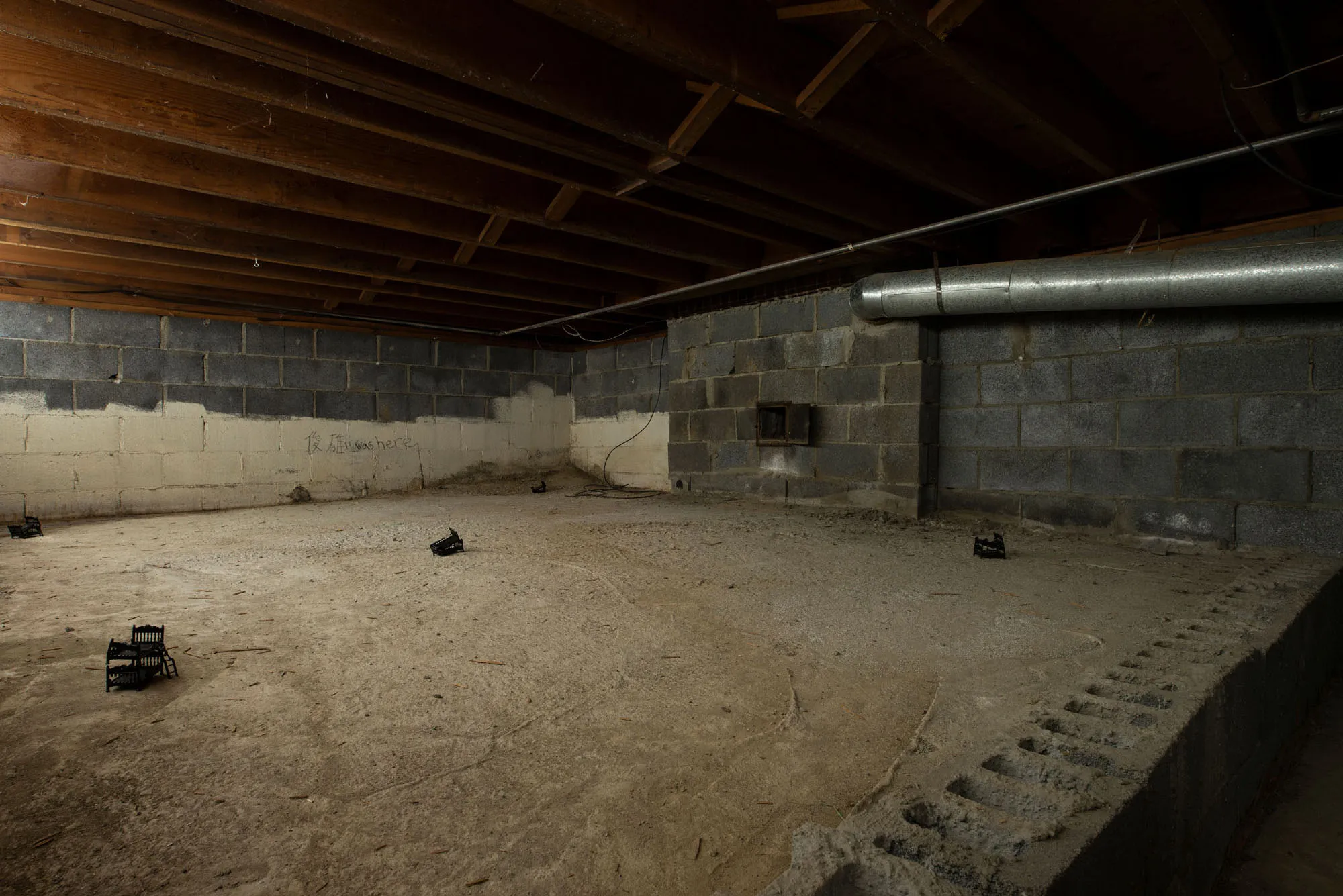 Installation view 2 of 3 — Only only makes sense if there’s nothing else, darkZone, New York, US, by Taka Kono