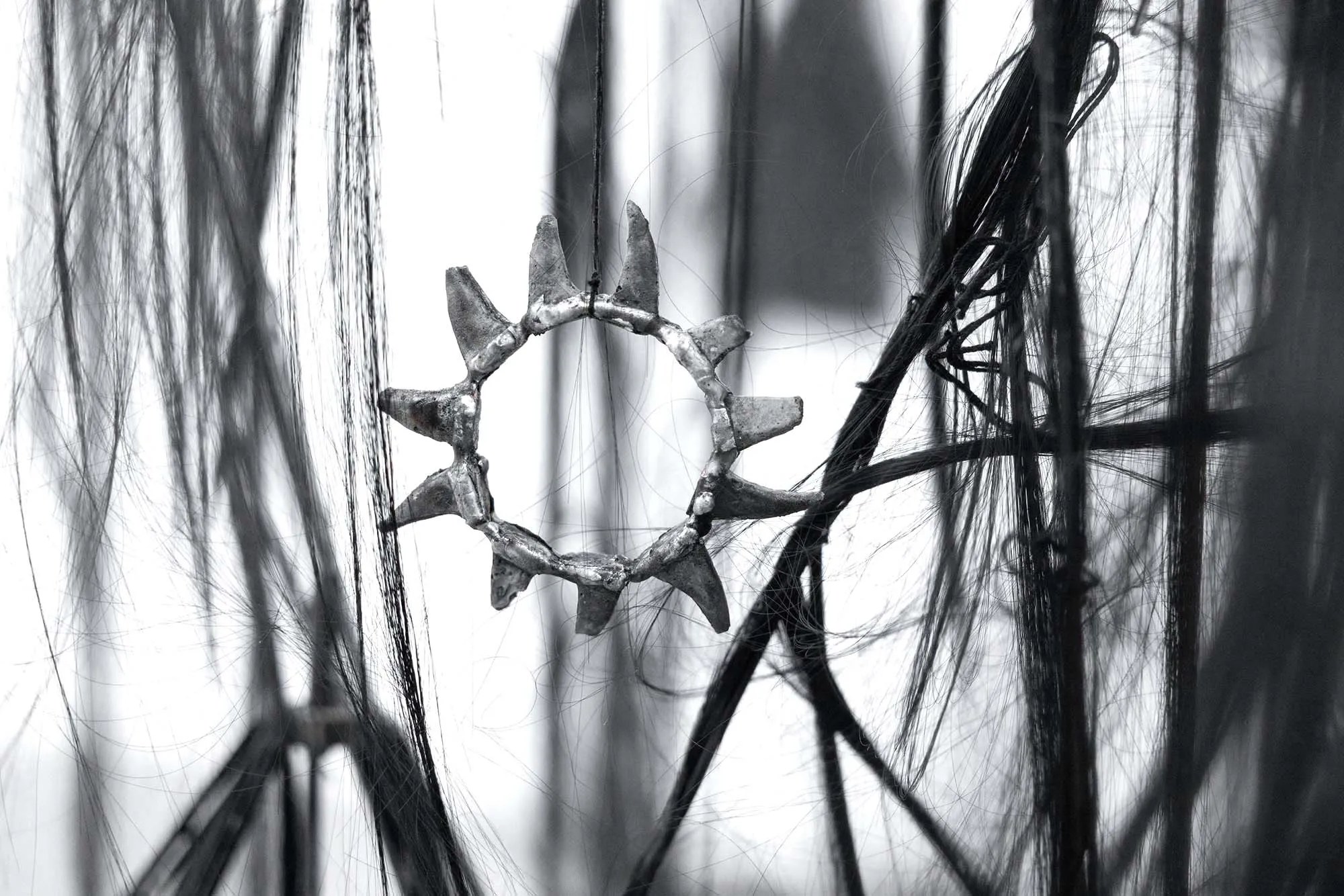 Installation view 1 of 5 — Specter, Hunsand Space, Hangzhou, CN, by Taka Kono