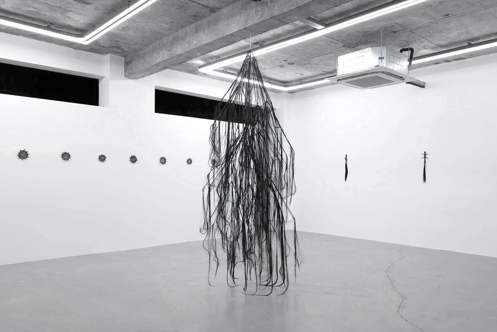 Installation view 2 of 5 — Specter, Hunsand Space, Hangzhou, CN, by Taka Kono