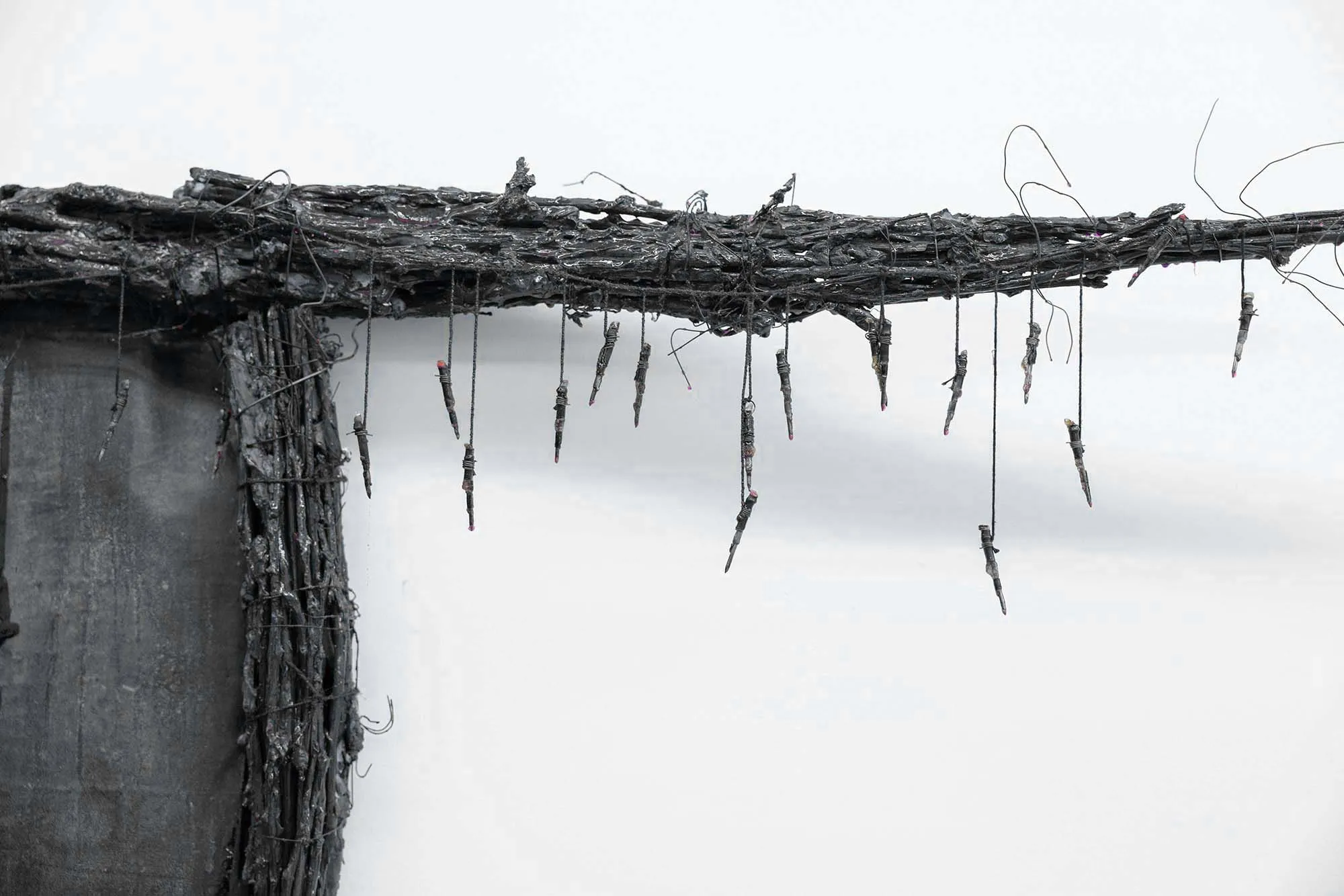 Installation view 5 of 5 — Specter, Hunsand Space, Hangzhou, CN, by Taka Kono