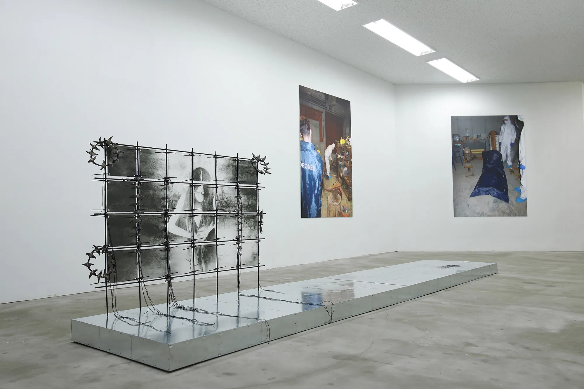 Installation view 1 of 4 — Spirit Heart Soul Flesh Body, Ritsuki Fujisaki Gallery, Tokyo, JP, by Taka Kono