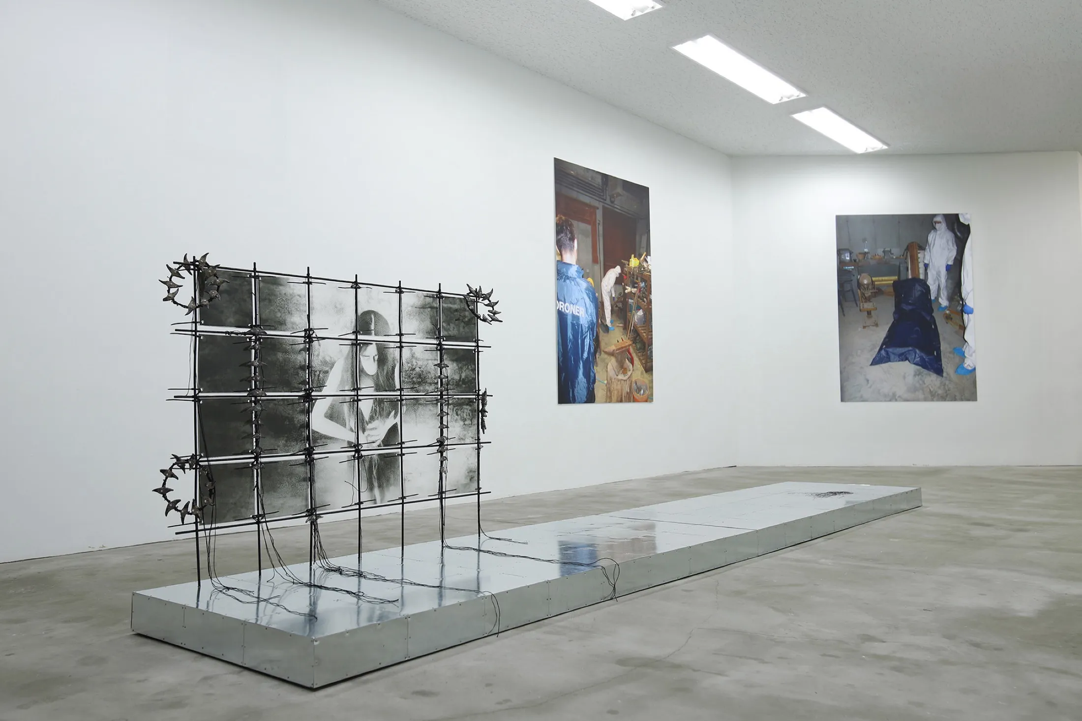 Spirit Heart Soul Flesh Body — Installation view, by Taka Kono