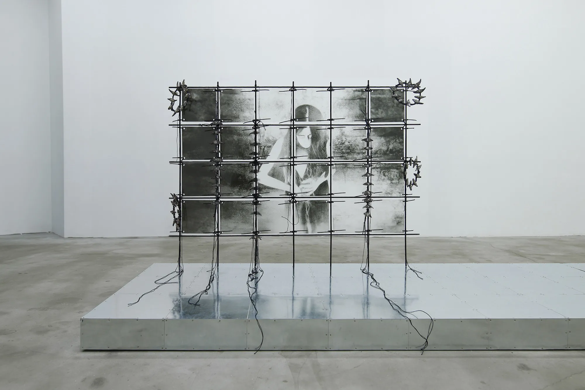 Installation view 2 of 4 — Spirit Heart Soul Flesh Body, Ritsuki Fujisaki Gallery, Tokyo, JP, by Taka Kono