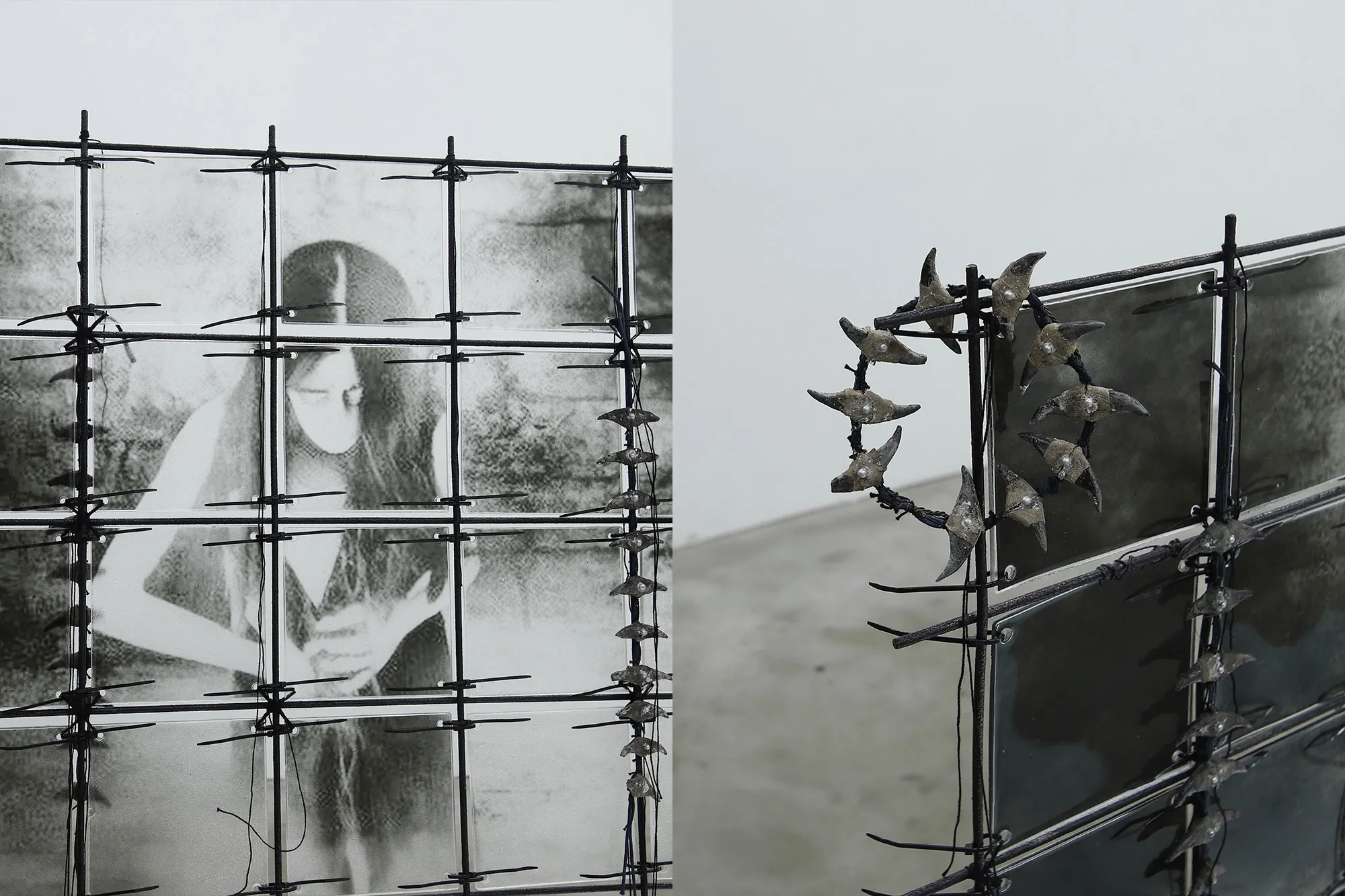 Installation view 4 of 4 — Spirit Heart Soul Flesh Body, Ritsuki Fujisaki Gallery, Tokyo, JP, by Taka Kono